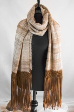 Shawl Caramel XL