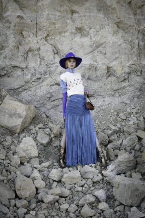 Raw Skirt