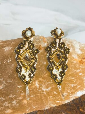 Ñawi Qori Earrings